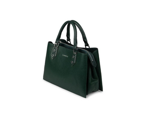 Lambert - Magalie Emerald Vegan Leather Handbag