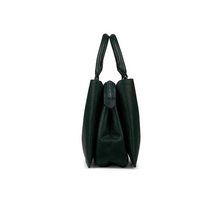 Load image into Gallery viewer, Lambert - Magalie Emerald Vegan Leather Handbag
