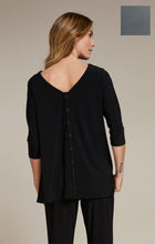 Load image into Gallery viewer, Icon Reversible Top, 3/4 Sleeve - Elegant Steps
