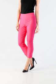 Joseph Ribkoff - Pull-On Capri (Plain) - 201536P