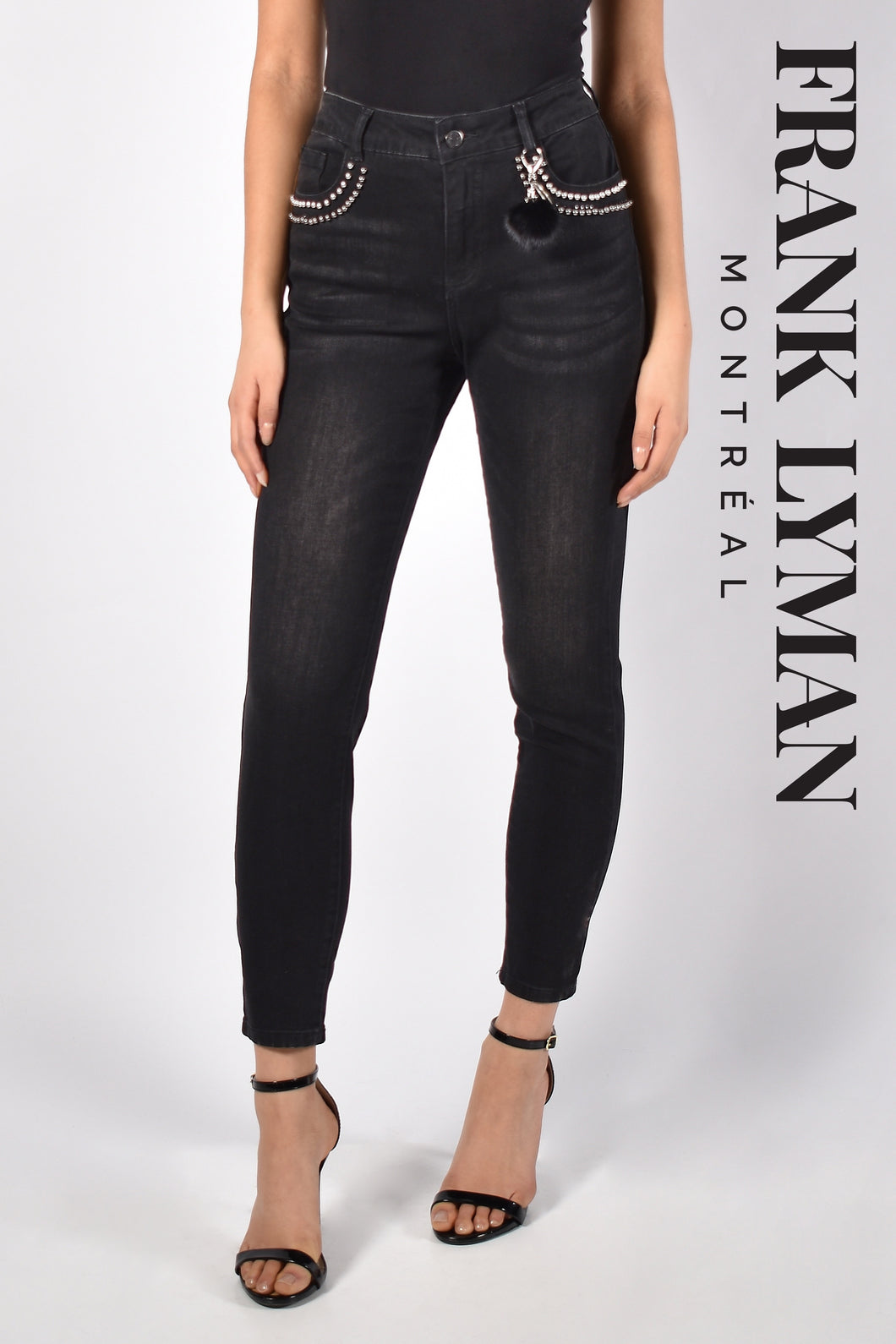 Frank Lyman Woven Pant 213107U