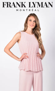 Sleeveless Swing Top - Elegant Steps