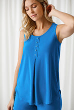 Load image into Gallery viewer, Sympli - 21193 - Sleeveless Diva Henley
