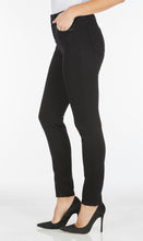 Load image into Gallery viewer, FDJ - 4689660 - Petite Olivia Slim Leg Black

