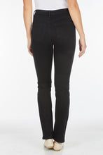 Load image into Gallery viewer, FDJ - 8719660 - Petite Suzanne Straight Leg Pant, Black
