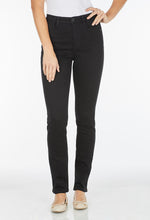 Load image into Gallery viewer, FDJ - 8719660 - Petite Suzanne Straight Leg Pant, Black
