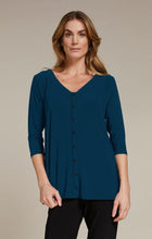 Load image into Gallery viewer, Icon Reversible Top, 3/4 Sleeve - Elegant Steps
